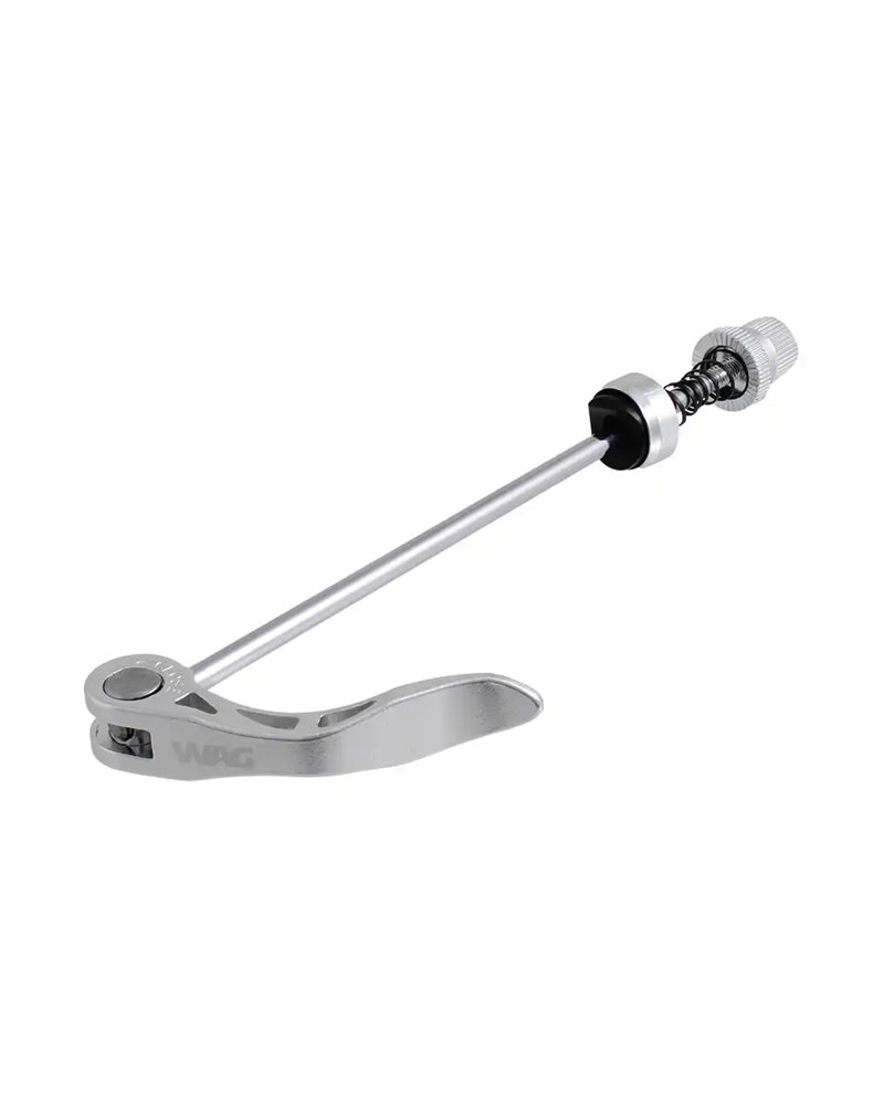 Wag Bloccaggio Mozzo Posteriore, in Alluminio, Silver, Misura: 145mm