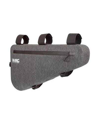 Wag Borsa Bikepacking Triangolo - Grigio