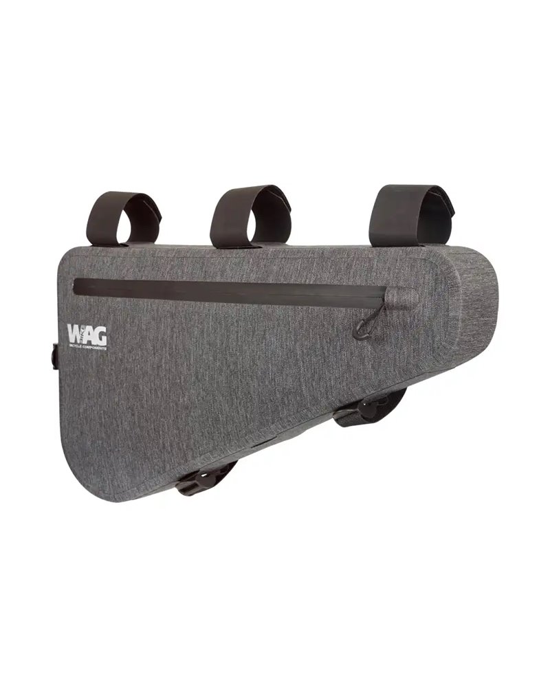 Wag Borsa Bikepacking Triangolo - Grigio