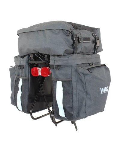 Wag Borsa Portapacchi Explorer - Grigio