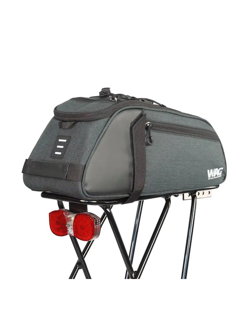 Wag Rack Bag Urban - Grey