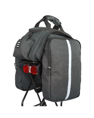 Wag Borsa Portapacchi Urban Expander - Grigio