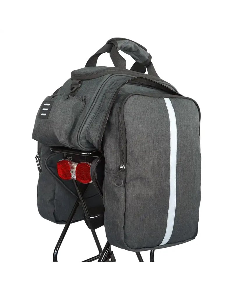 Wag Rack Bag Urban Expander - Grey