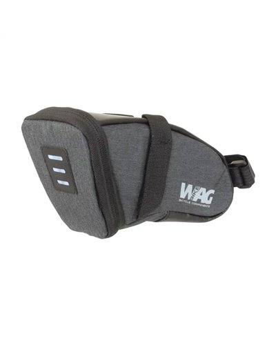 Wag Saddlebag Velcro - L, Grey