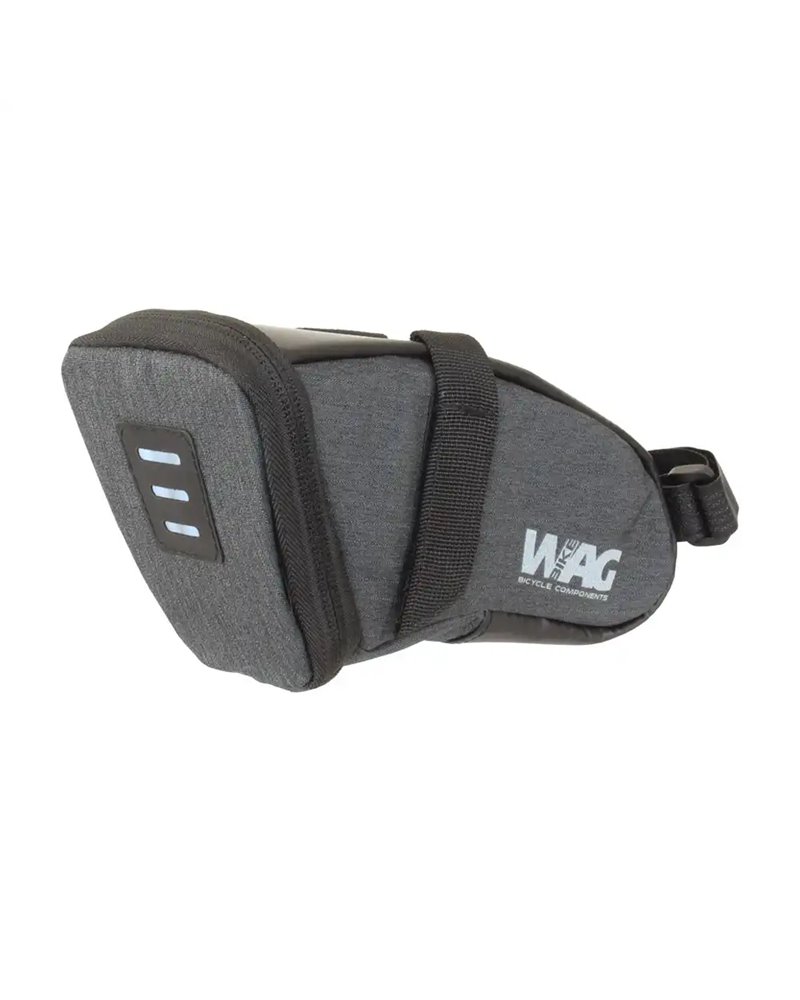 Wag Saddlebag Velcro - L, Grey