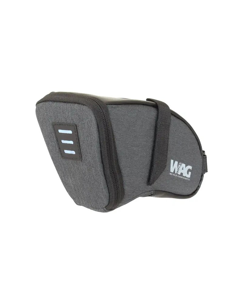 Wag Saddlebag Velcro -m Grey