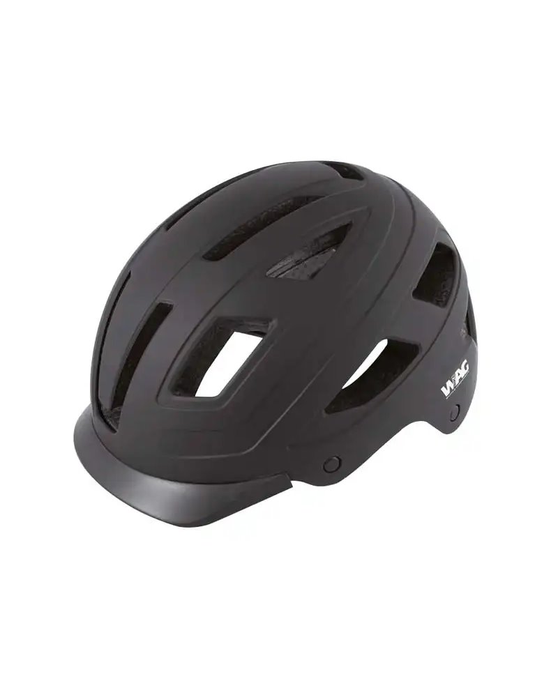 Wag Casco City, Taglia M, Nero