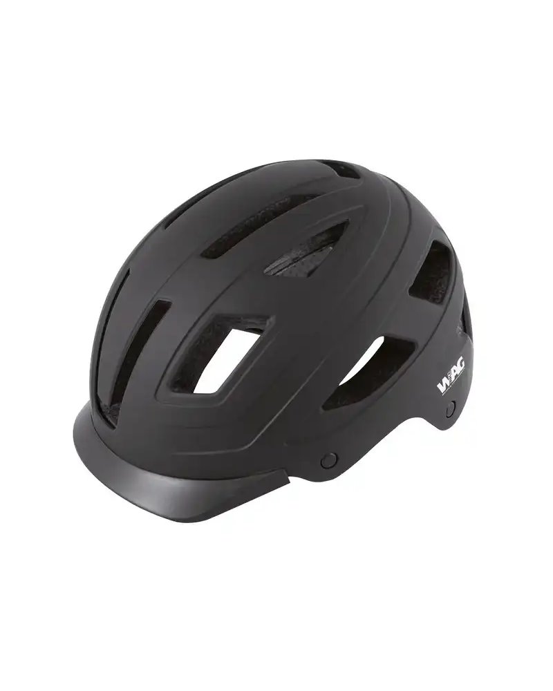 Wag Casco City, Taglia L, Nero