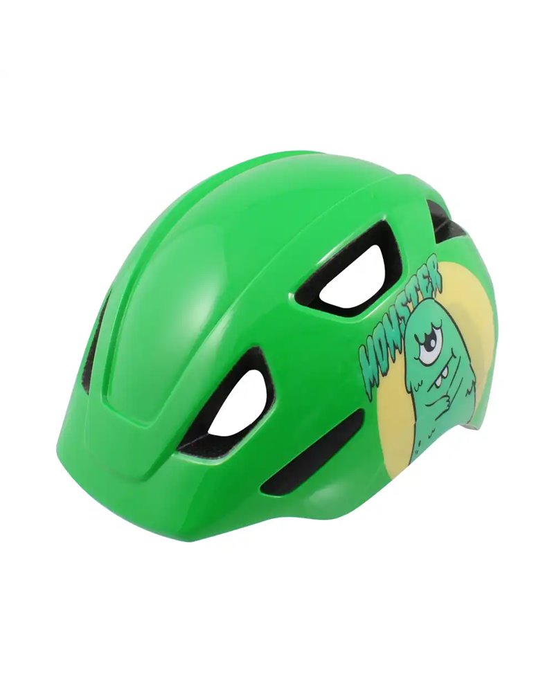 Wag Casco Kid Fun Boy - S (48-54 cm), Monster