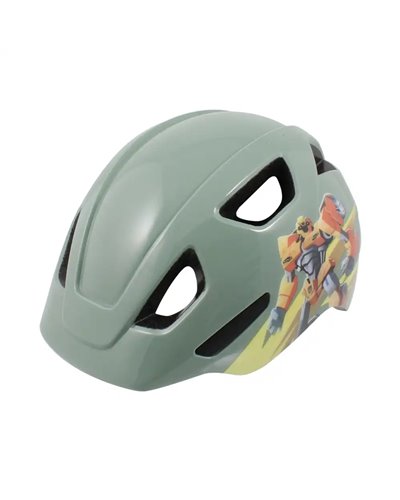 Wag Helmet Kid Fun Boy - S (48-54 cm), Robot