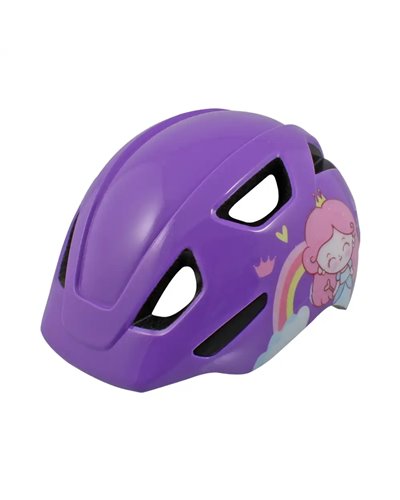 Wag Helmet Kid Fun Girl - S (48-54 cm), Princess