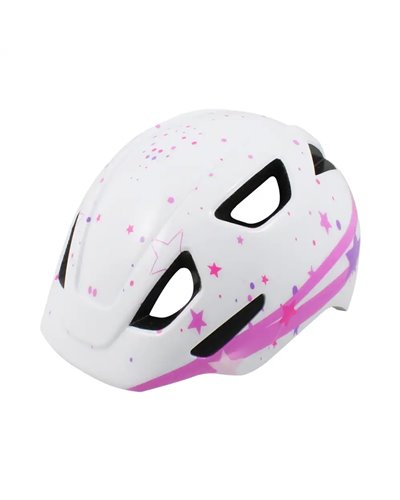 Wag Helmet Kid Fun Girl - S (48-54 cm), Stars