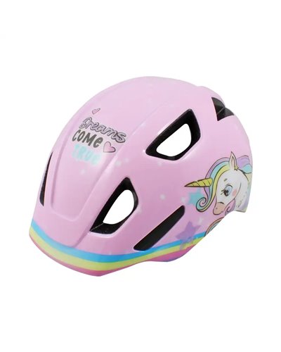 Wag Helmet Kid Fun Girl - S (48-54 cm), Unicorn