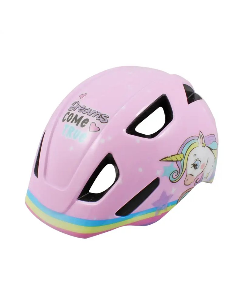 Wag Helmet Kid Fun Girl - S (48-54 cm), Unicorn