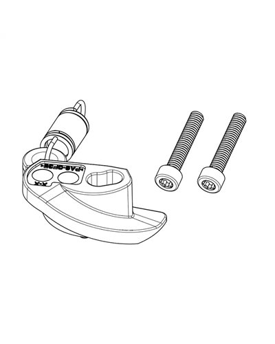Bosch Locking Mechanism CompactTube Kit, Vertical (BBP324Y)