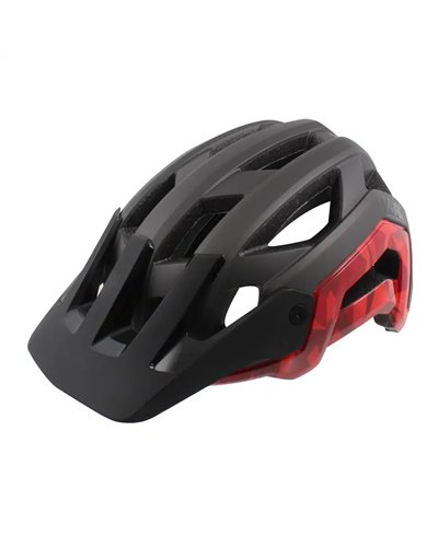 Wag Helmet Phantom - L (59-62 cm), Black Red