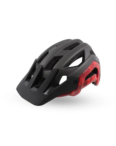 Wag Helmet Phantom - M (56-59 cm), Black Red