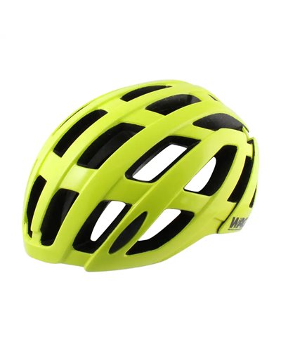 Wag Casco Rapido - L (59-62 cm), Giallo Fluo