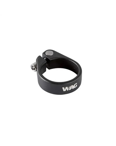 Wag Alloy Seat Clamp With Bolt, Diameter: 31, 8mm, Wag Black