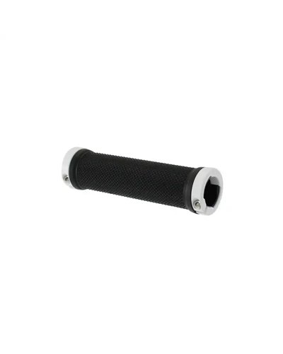 Wag MTB Grips With Lock Ring White