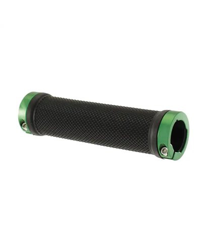 Wag Coppia Manopole MTB Lock con Ring Verde