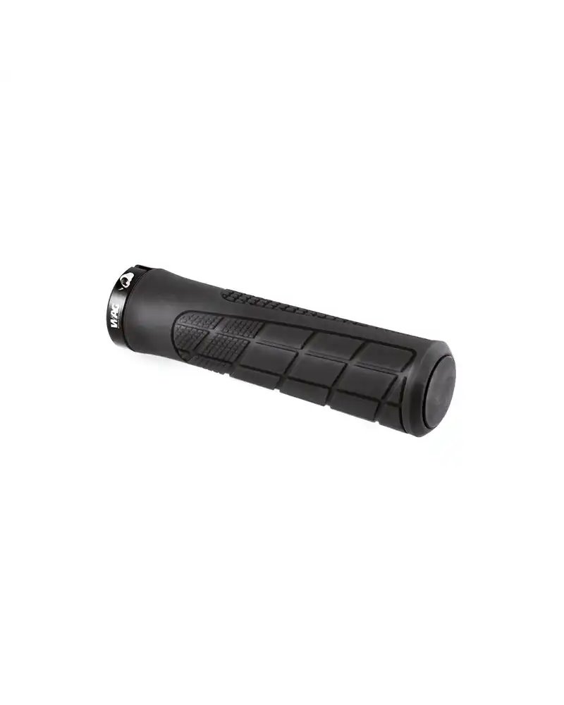 Wag Grips MTB Pro With Lock Ring, 135 mm, Black
