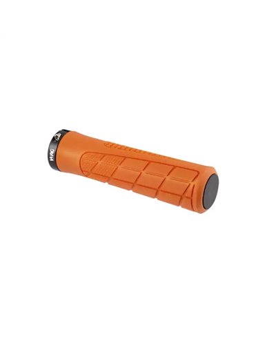 Wag Coppia Manopole MTB Pro con Lock Ring, 135mm, Arancio