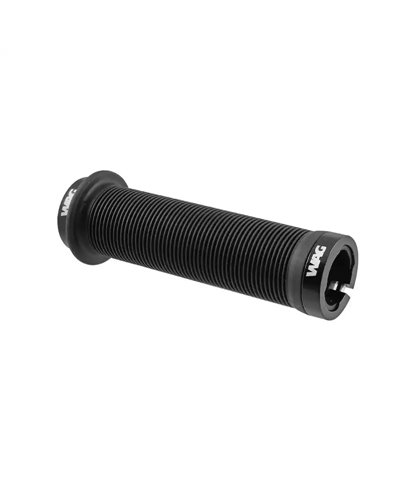 Wag Grips Stripes, Wag, Double Lock Ring, 130mm, Black