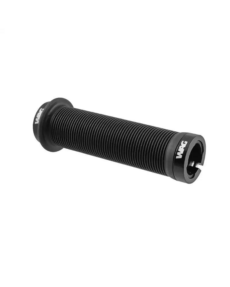 Wag Grips Stripes, Wag, Double Lock Ring, 130mm, Black