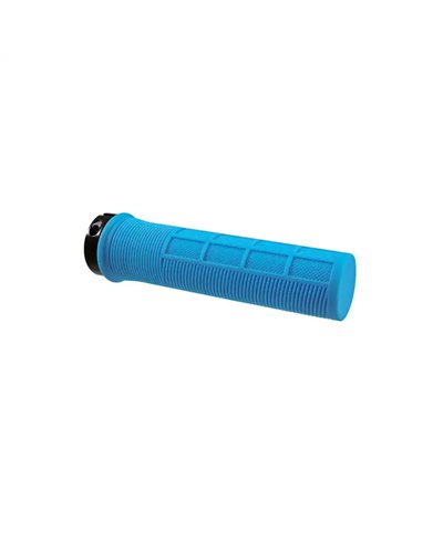 Wag Coppia Manopole Shape-R con Lock Ring, 130mm, Blu, Wag