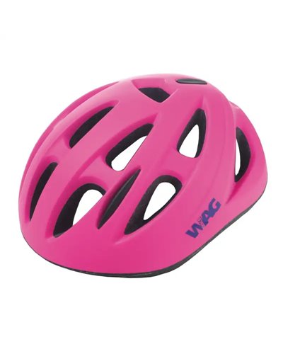 Wag Sky Helmet For Kids, Size Xs. Neon Pink Color, Mat Finish.
