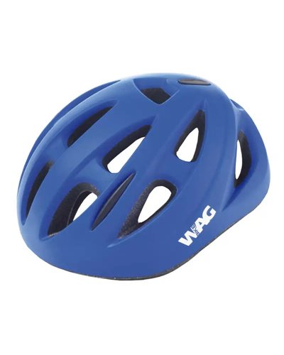Wag Sky Kid Helmet, Size S, Blue, Mat Finish