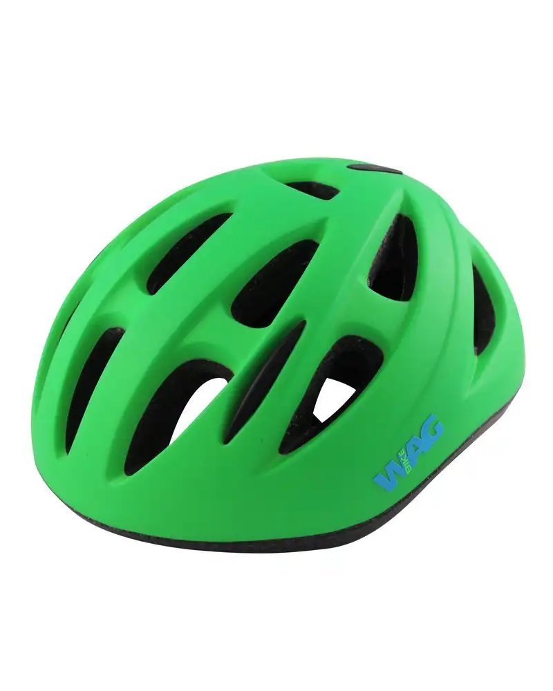 Wag Casco Sky Kid, Taglia S, 52-56Cm, Verde, Finitura Opaca