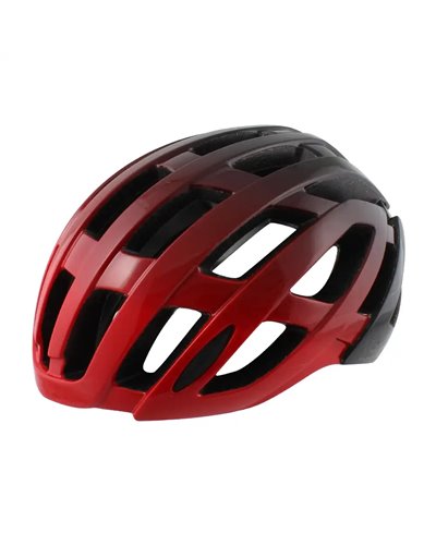 Wag Casco Rapido - L (59-62 cm), Nero Rosso