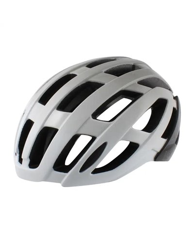 Wag Casco Rapido - M (56-59 cm), Nero Grigio Bianco
