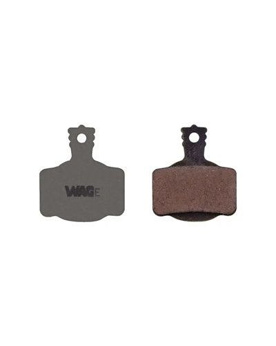 Wag Brake Pads Magura MT2/MT4/MT6/MT8 - Organic e-Bike, 1 Set