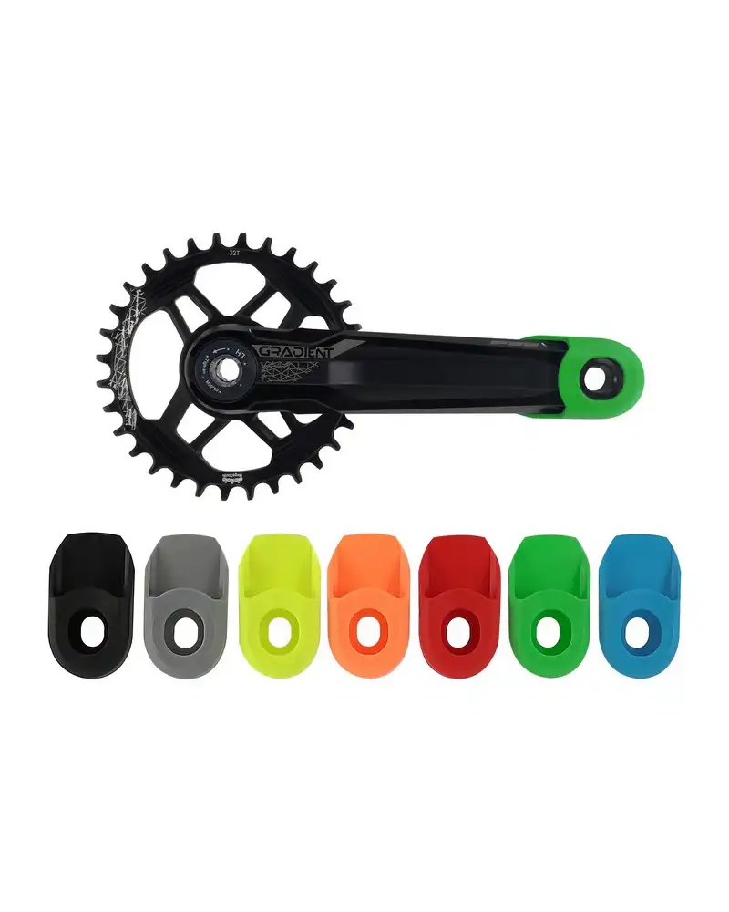 Wag Pair Of Crank Boots, Green.