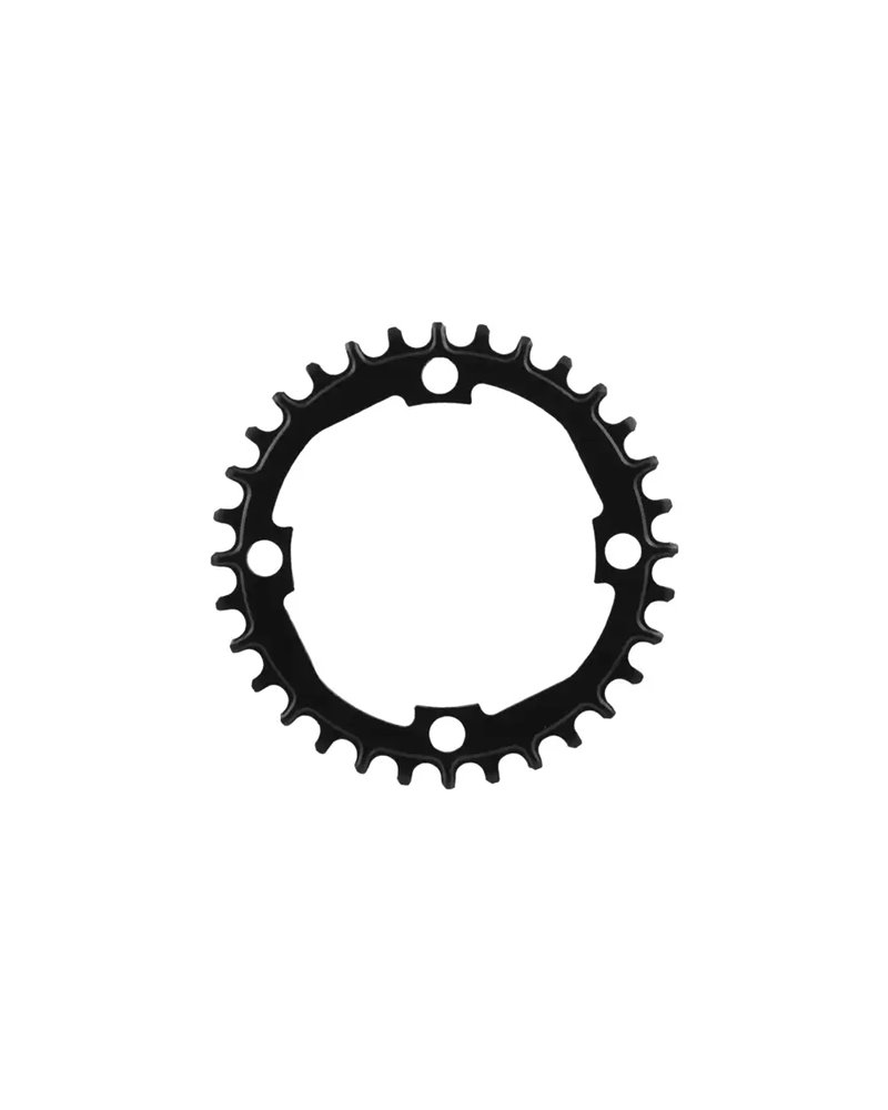 Wag Corona e-Bike Acciaio BCD 104mm 4-Fori 1X11/12V - 32D SH12, Nero