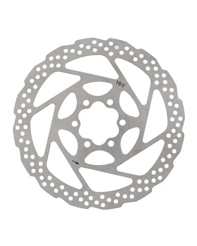 Wag Disco DF3 6 Fori - 140mm, Argento