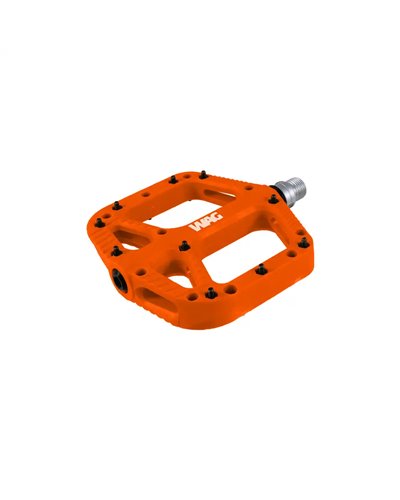 Wag Coppia Pedali Flat - Arancione