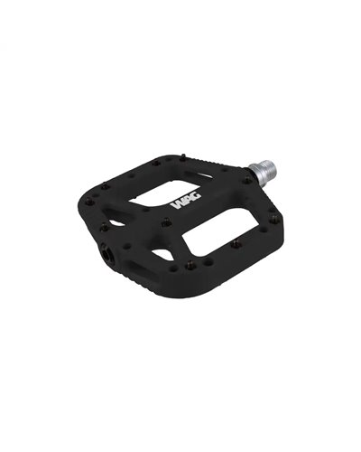 Wag Coppia Pedali Flat - Nero