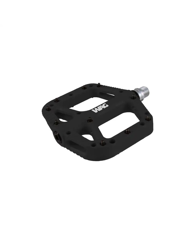 Wag Pedals Flat - Black