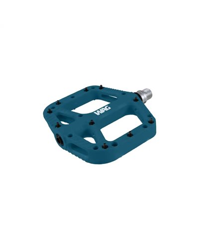 Wag Coppia Pedali Flat - Petrolio