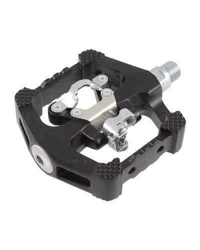 Wag Coppia Pedali Freeride Dual - Nero