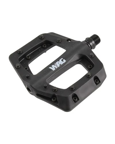 Wag Coppia Pedali Freeride Sport - Nero