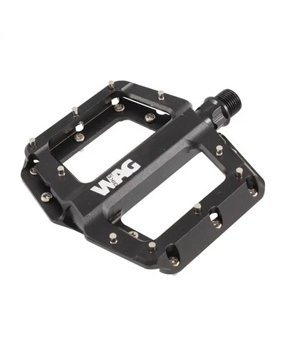 Wag Coppia Pedali New Gripper - Nero
