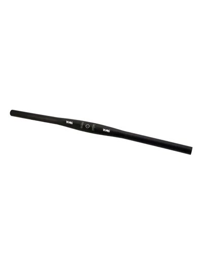Wag Manubrio MTB in Alluminio, Larghezza 560mm, Nero