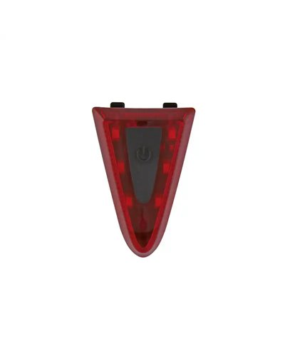 Wag Luce Posteriore 6 Led Rossi per Casco Modello City