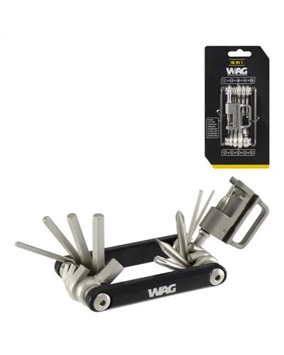 Wag Multiattrezzo 15 in 1