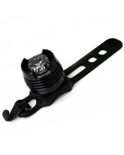 WAG Metal Luce Anteriore a Led in Alluminio, Nero